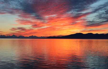 Sunset